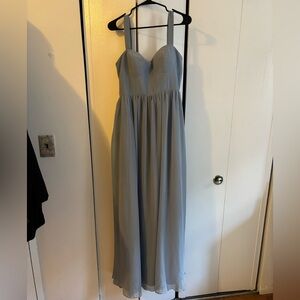 Azazie Dusty Blue Bridesmaid Dress